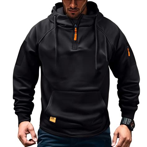 Men's Half Zip Pullover Athletic