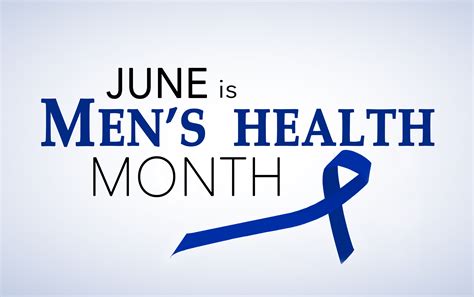men's health awareness month 2024