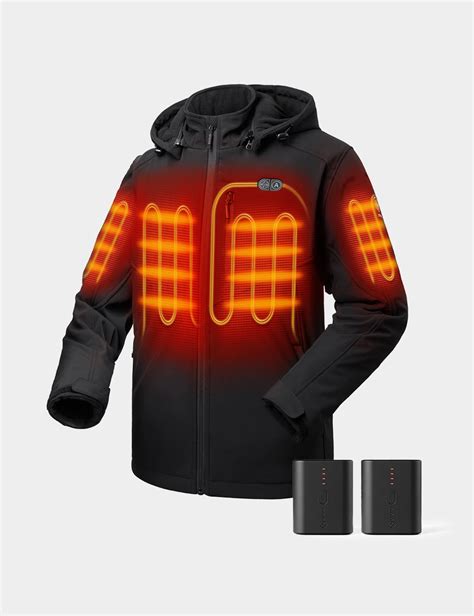 Men's Heated Jacket Canada