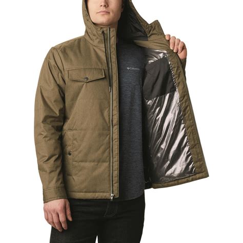 Men's Insulated Jacket Small