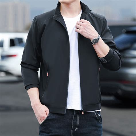 Men's Jacket Black Colour