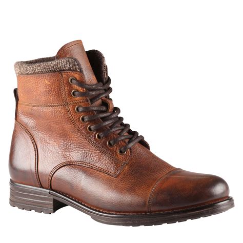 men's leather boots on sale