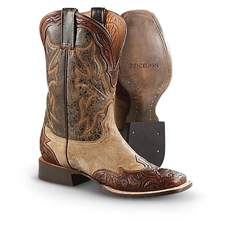 men's leather cowboy boots