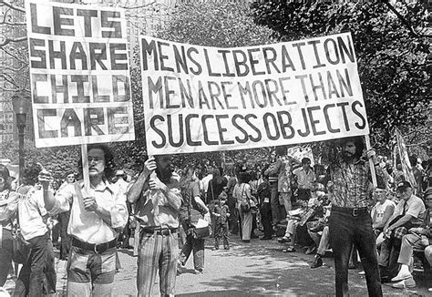 men's liberation movement history