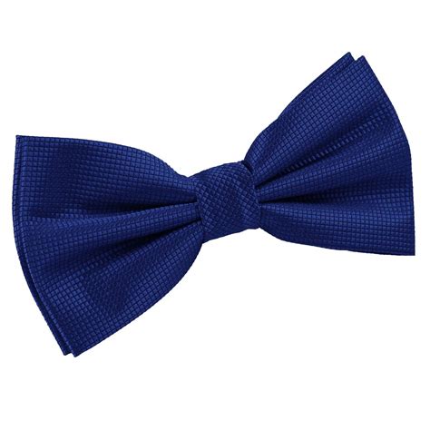 men's light blue bow tie