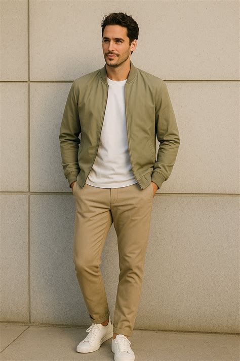 Men's Light Summer Jacket