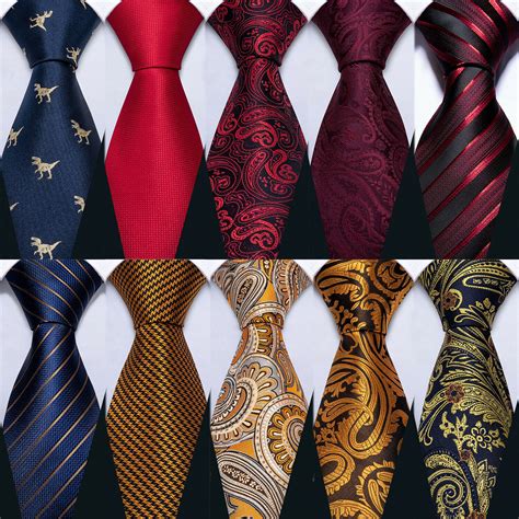 men's luxury silk ties