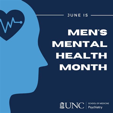 men's mental health awareness month