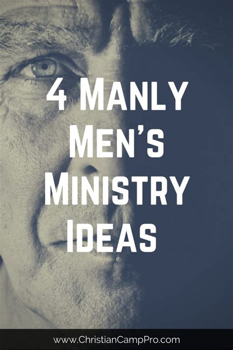Men's Ministry Ideas Activities