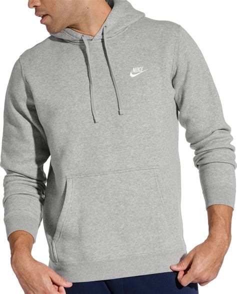 men's nike club fleece pullover hoodie