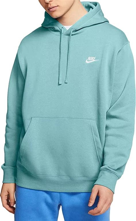 men's nike club fleece pullover hoodie amazon