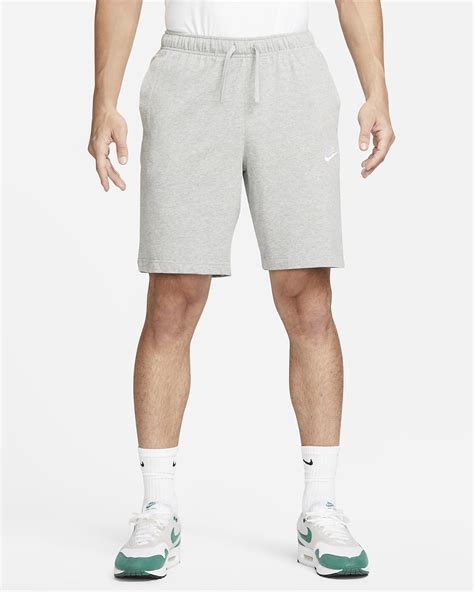 men's nike club fleece shorts