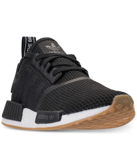 men's nmd r1 casual sneakers from finish line