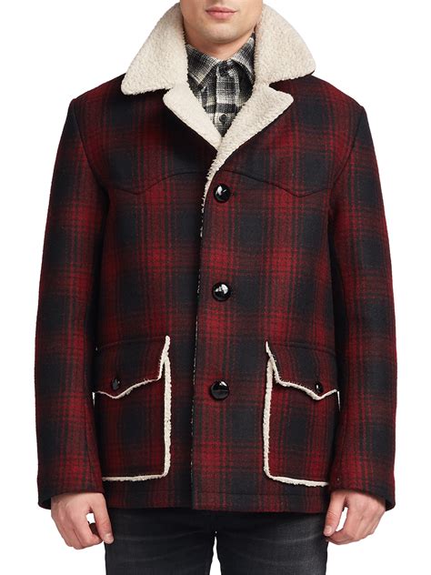 men's plaid jacket