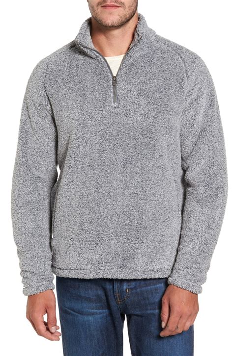 Men's Quarter Zip Pullovers
