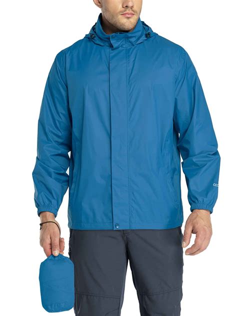 Men's Rain Jacket Lightweight