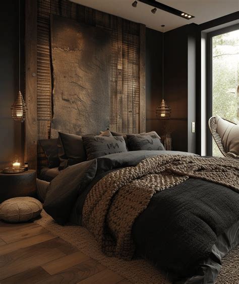 Interesting Masculine Men Bedroom Design Ideas You Need To