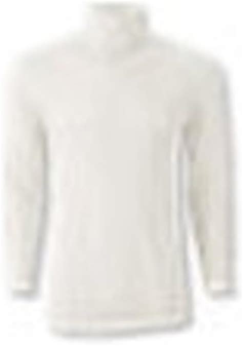 Men's Silk Turtleneck Base Layer