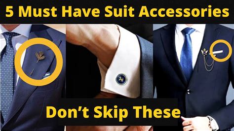 men's suit accessories near me