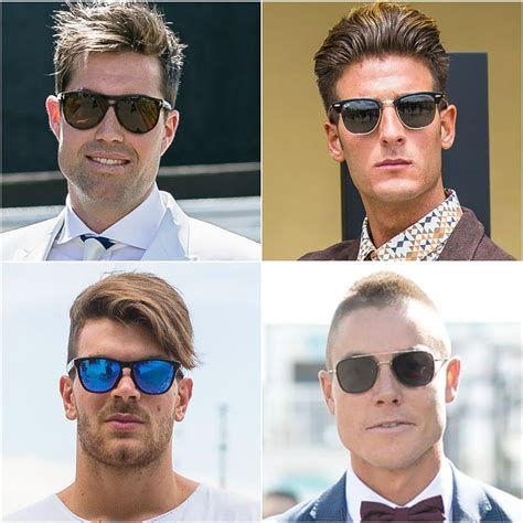 Men's Sunglasses For Rectangular Face