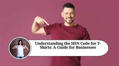 Men's T Shirt Hsn Code