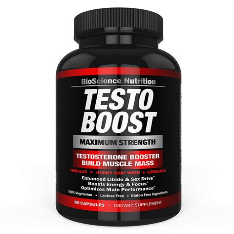 men's testosterone booster supplement