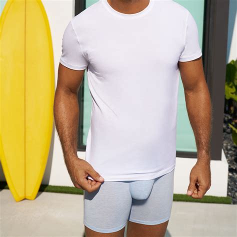 Men's Undershirt With Bra