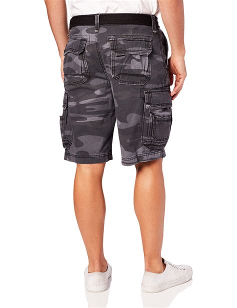 men's unionbay survivor belted cargo shorts