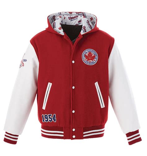 Men's Varsity Jacket Canada