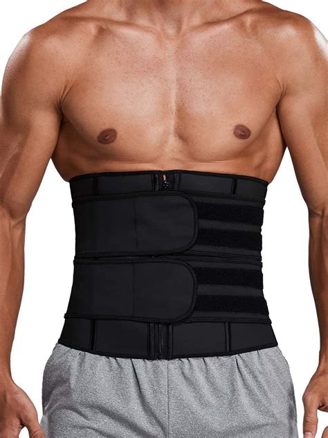 men's waist trimmer belt