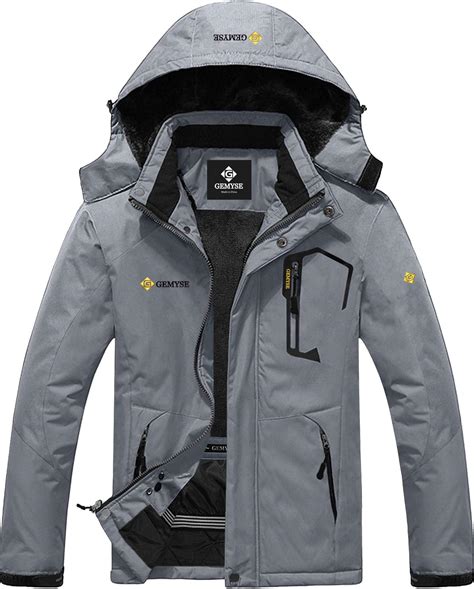 Men's Winter Rain Jacket
