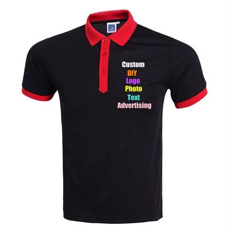 men's work polo shirts with logo