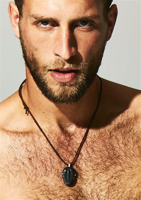 men DOMINIQUE Models Agency Beard Model