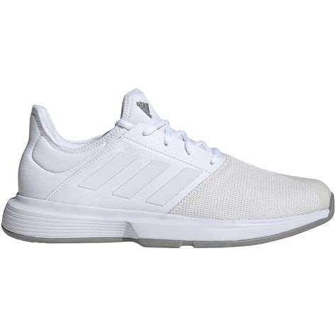 men adidas tennis shoes white