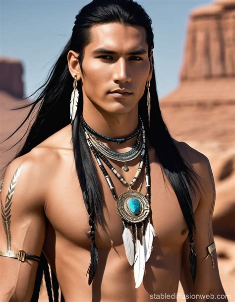 men american native nude