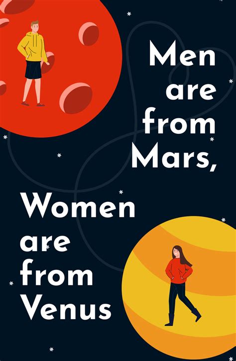 men are from mars