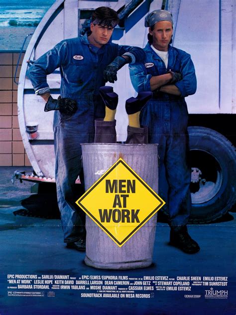 men at work 2023