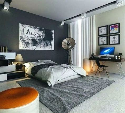 Mens Bedroom Designing Ideas to Match Up Their Masculine