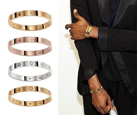 men cartier love bracelet