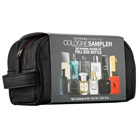 men cologne sample kit