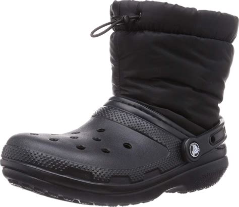 men croc winter boots