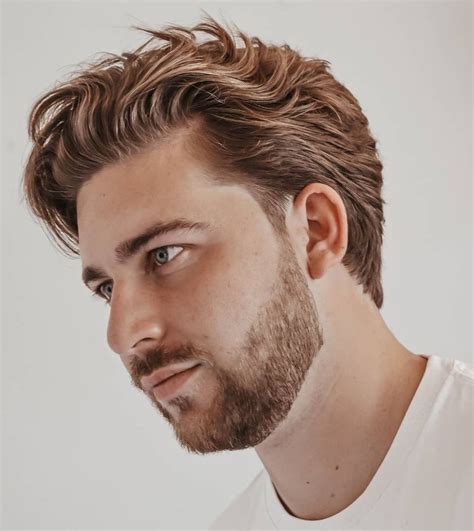 Top 30 Trendy Flow Hairstyles For Men Classic Flow Haircut Of 2019