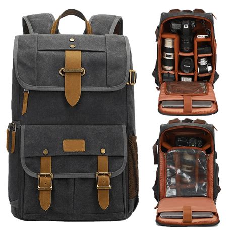 Men S Camera Bag