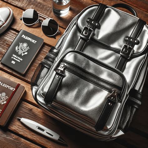 Men S Chrome Backpacks