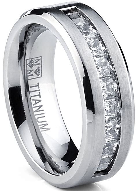 Men's Titanium Wedding Band