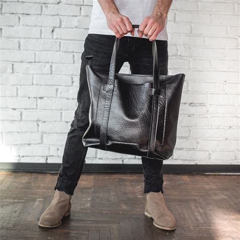Statement Style for the Modern Man: Top Men's Tote Bags of 2021