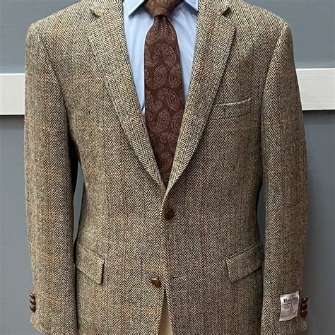 men tweed sport coat