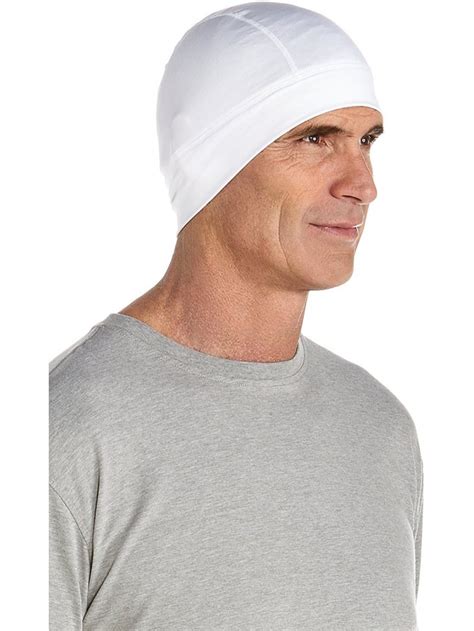 men white skull cap