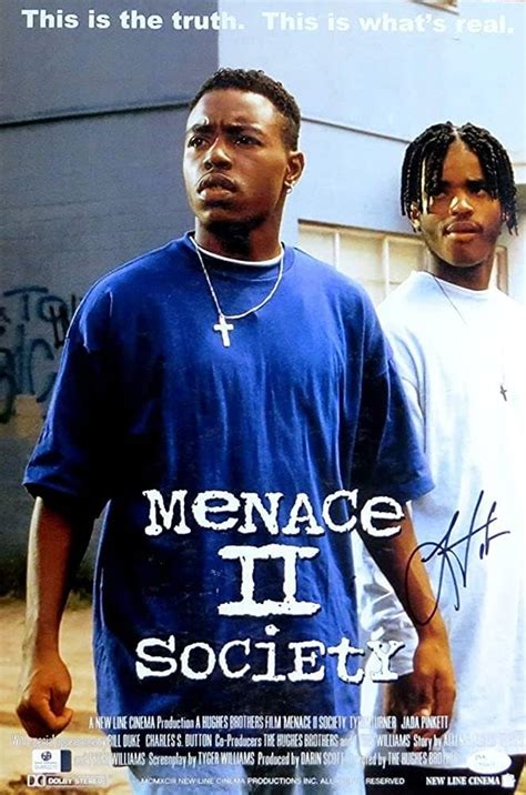 menace ii society movie poster