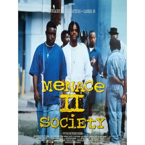 menace to society film complet